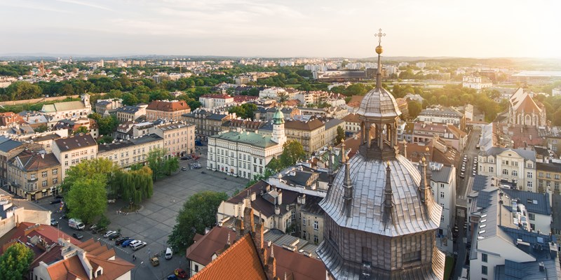 Kazimierz district, Krakow