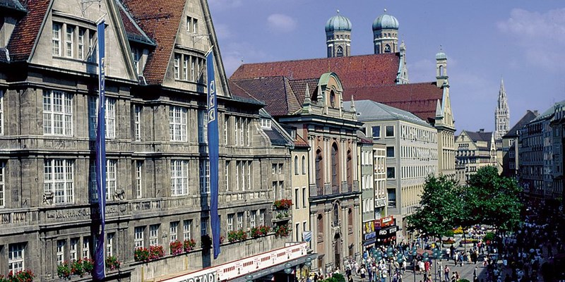 Pedestrian Area in Munich