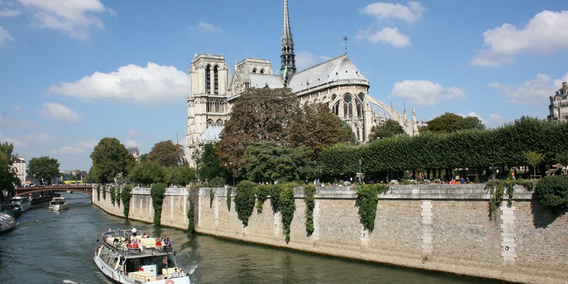 Seine river cruise