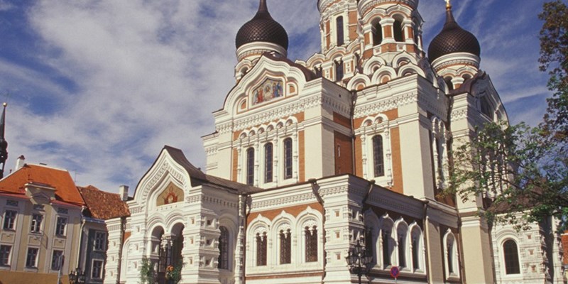 Alexander Nevsky Cathedral - Tallinn, Estonia
